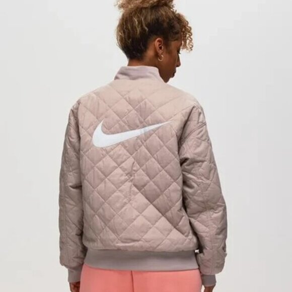 Nike Jackets & Blazers - Nike Sportswear Reversible Varsity Bomber Jacket
